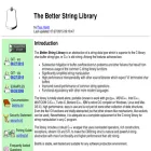 bstring.sourceforge.net bstring.sourceforge.net