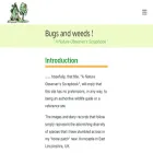 bugsandweeds.co.uk bugsandweeds.co.uk