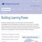 buildinglearningpower.com buildinglearningpower.com