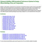 buildsys.acm.org buildsys.acm.org