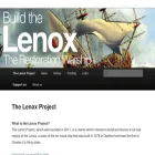 buildthelenox.org buildthelenox.org