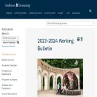bulletin.andrews.edu bulletin.andrews.edu