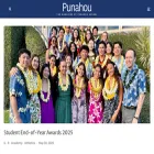 bulletin.punahou.edu bulletin.punahou.edu