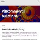 bulletin.se bulletin.se