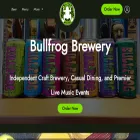 bullfrogbrewery.com bullfrogbrewery.com