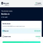 burden.io
