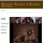burmesecat.org burmesecat.org