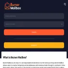 burnermailbox.com burnermailbox.com
