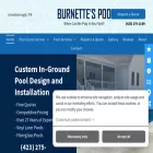 burnettespools.com burnettespools.com