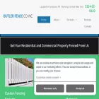 butlerfence.com butlerfence.com
