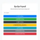 byebyepaywall.com