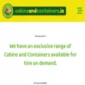 cabinsandcontainers.ie