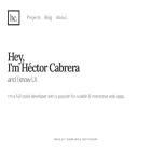 cabrerahector.com cabrerahector.com