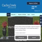 cachecreekmonuments.com
