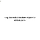 cacp.dacnet.nic.in cacp.dacnet.nic.in