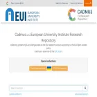 cadmus.eui.eu cadmus.eui.eu