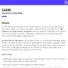 cadre.sjsu.edu cadre.sjsu.edu