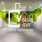 cadrevert-indoor.fr