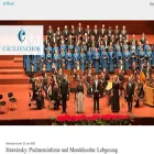 caecilienchor.de caecilienchor.de