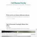 cafedissensusblog.com cafedissensusblog.com