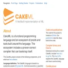 cakeml.org