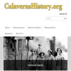 calaverashistory.org calaverashistory.org