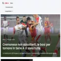 calciocremonese.it calciocremonese.it