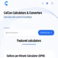 calconcalculator.com calconcalculator.com