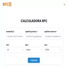 calcularrfc.mx calcularrfc.mx