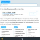 calculators.live calculators.live
