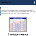 calculators.vip