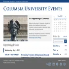 calendar.columbia.edu