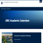 calendar.ubc.ca calendar.ubc.ca
