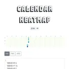 calendarheatmap.io calendarheatmap.io