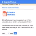 calendarmaniacs.com