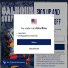 calhounsurfnskate.com