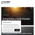 calibredefence.co.uk calibredefence.co.uk