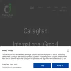 callaghan-international.com callaghan-international.com