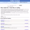 callercontact.com callercontact.com