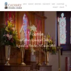 calvaryfletcher.org calvaryfletcher.org