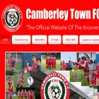 camberleytownfc.co.uk