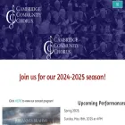 cambridgechorus.org cambridgechorus.org