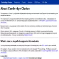 cambridgeclarion.org cambridgeclarion.org
