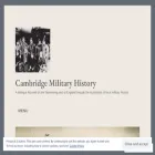 cambridgemilitaryhistory.com cambridgemilitaryhistory.com