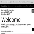 camdenartcentre.org camdenartcentre.org