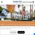 camdenparkapts.com