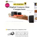 camerasize.com