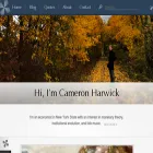 cameronharwick.com cameronharwick.com