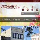 camerontexas.net camerontexas.net