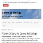 caminoguide.net
